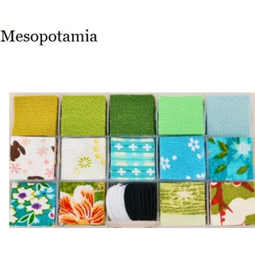 DIY Handmade Accessories Creative Cloth Arts Crafts Sewing Printed Decoration Crafts Creative Arts Cotton Cloth