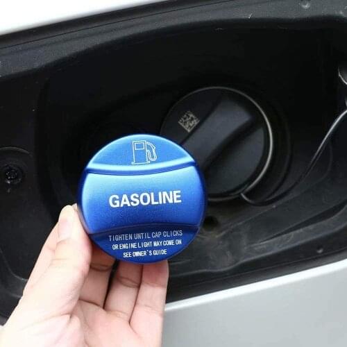 For BMW X1 X2 X3 X4 X5 X6 F10 F15 F16 F25 F26 F30 F34 F35 F48 F47 G30 G38 Aluminum Alloy Gas Fuel Tank Cap Cover Trim