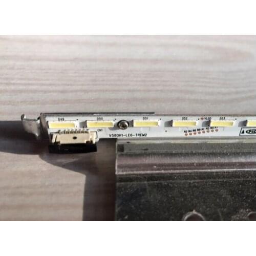 FOR Hisense changhong LCD TV LED backlight V580H1-LE6-TREM2 V580HK1-LE6 64 LEDs is used Quality assurance No aluminum plate