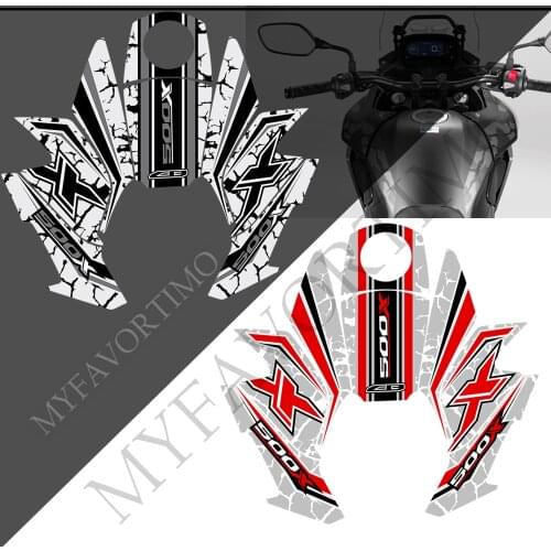 For Honda CB500X CB 500X Protector Tank Pad Stickers Emblem Trunk Luggage Fairing Fender Windshield Handguard Wind Deflector