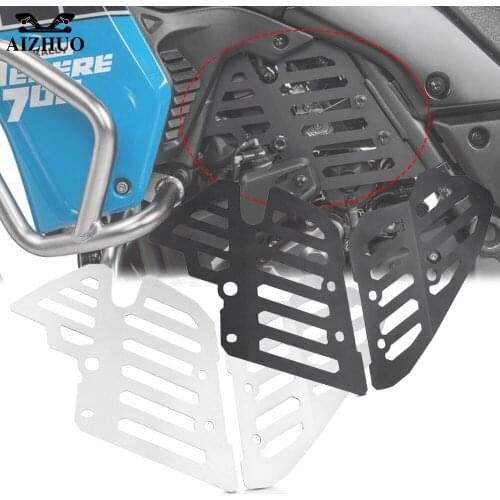 FOR YAMAHA XTZ700 Tenere 700 XT700Z 2020 Motorcycle Engine Cover Set Engine Guard Cover Protector TENERE700 T7 Rally 2019-2021