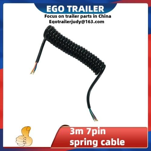 EGO TRAILER 7PIN TRAILER SPING CABLE TRAILER PARTS