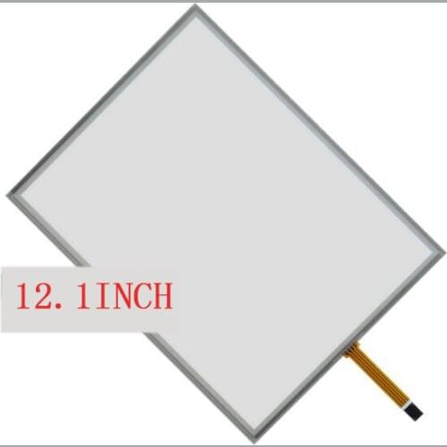 12.1 inch touch screen handwriting screen type resistance screen is suitable for display computer industrial equipment 260*200
