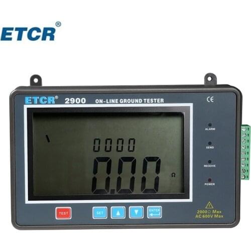 ETCR2900 Grounding Resistance Online Detection Instrument Real-time Monitoring