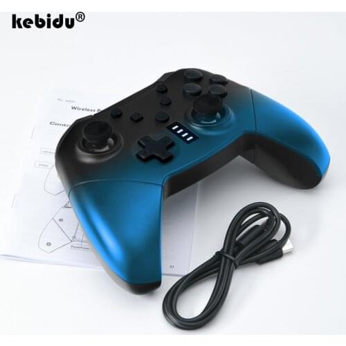 Kebidu Wireless Bluetooth Remote Controller For Switch Pro Gamepad for Switch Console Joystick