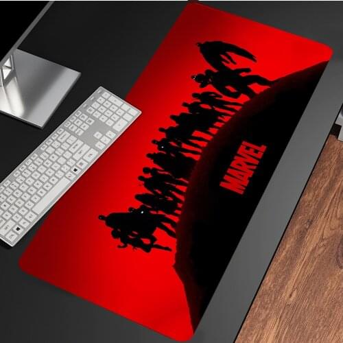 Mousepad Kawaii Gaming Accessories Mouse Mat Logo XL Mouse Pad Gamer Mausepad Marvell Deskmat Podkladka Pod Mysz Tappetino Mouse