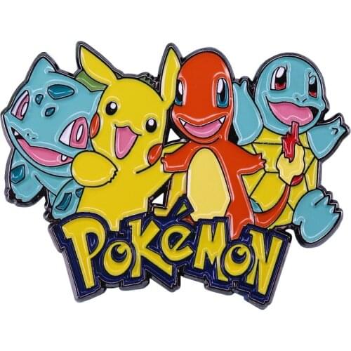 Creative Pop-Enamel Pin Lapel Badges Brooch Funny Fashion Jewelry