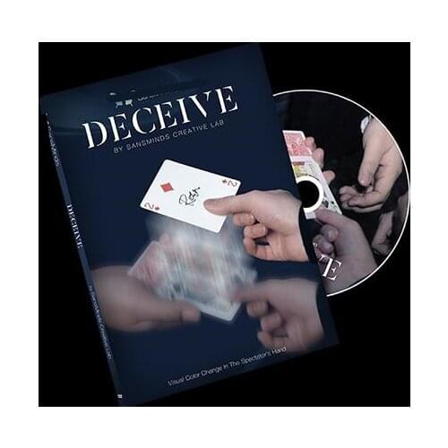 Deceive (Gimmick Material Included) - Magic Tricks For Professional Magicians Stage Stage Magic Mentalism Easy Magic Trick