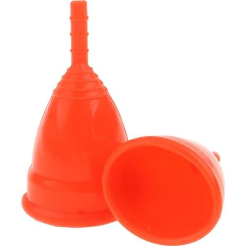1Pcs Mestrual Cup Hygiener Period For Women Menstruatie Cup Medical Grade Silicone Menstrual Cup Collector Menstrual New