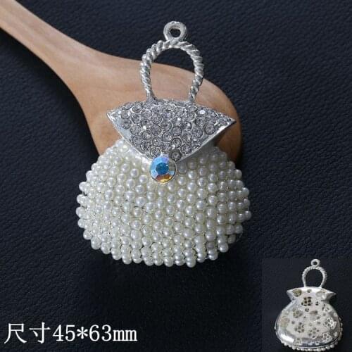 Big Sale Alloy Stickers for Phones Crystal Rhinestone Women Purse DIY Hair Accessories Pendant Decoration Jewelry Findings/Sets