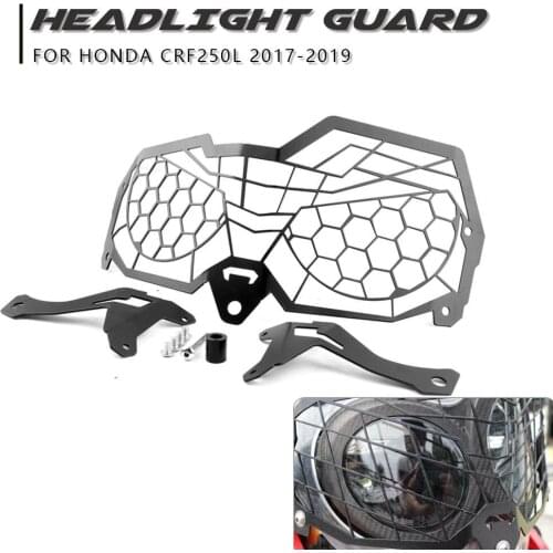 Motorcycle Headlight Headlamp Grille Headlight Grille Guard Cover Protector for HONDA CEF250L Rally ABS 2017 2018 2019 17-19