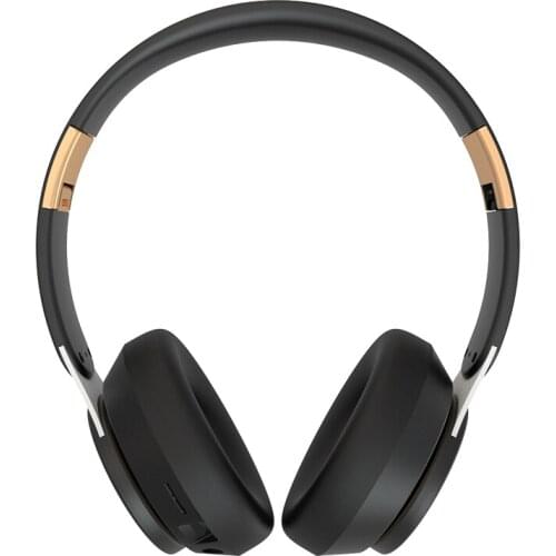 New Bluetooth Headphones 5.0 Wireless Headband Bass Stereo 11 Hours Music Time Headset with Microphone Support TF Card FM PC