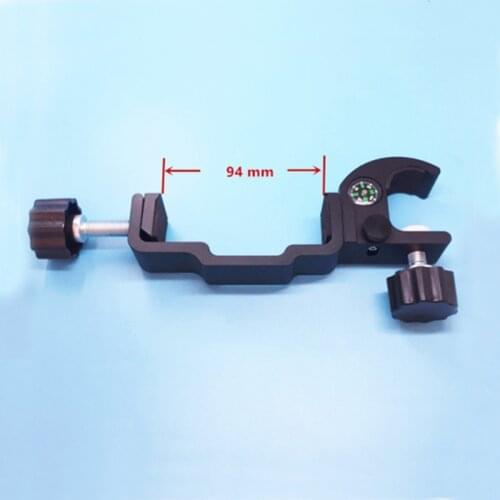 New Corrosion-Resistant Gps Pole Clamp with Open Data Collector Cradle