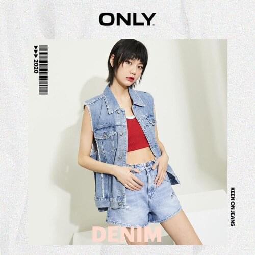 Женские джинсовые жилеты ONLY China At AliExpress