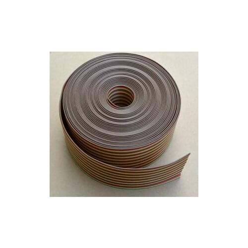 40P Five Colors 26AWG Flat Cable