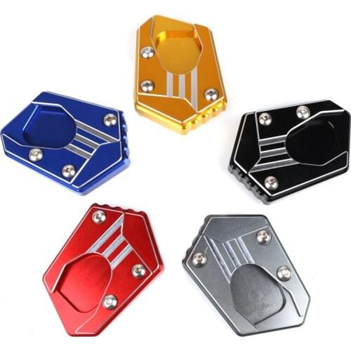 Motorcycle Kickstand Side Stand Extension Foot Pad Support For HONDA CB 650R 500F 500X 125R 300R 400X CBR650R CBR 500R