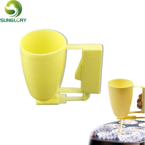 Pastry Pancake Batter Dispenser Cream Dough Cupcake Funnel Meatball Maker Mold Baking Tools Loqumat Al Kadey Device Cake Cup