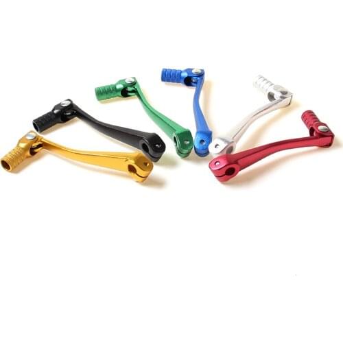 Motorcycle Al Alloy Gear Shift Lever For CRF 50cc 110cc 250cc dirt pit monkey bike motorcycle atv quad accessories parts