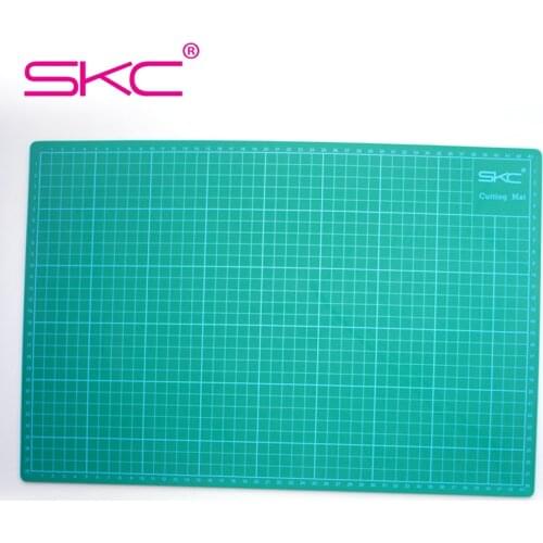SKC Cutting Mat Quality A3 A4 PVC Self Healing Cutting Mat Fabric Leather Paper Craft DIY Professional Cutting Board Use Longer