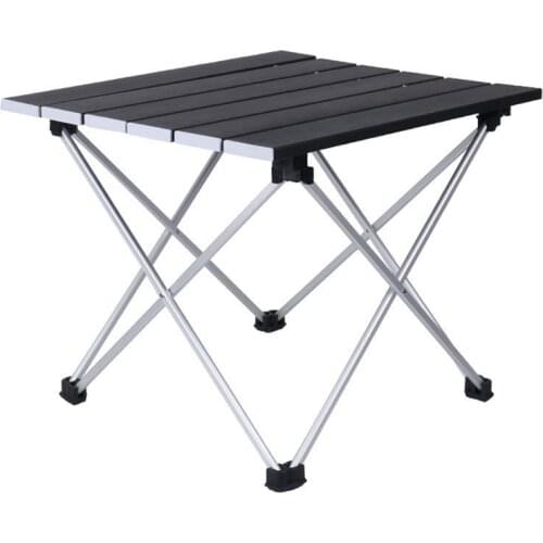 Folding Camping Table Waterproof Family Cooking Hiking and Picnic Low Mini Compact and Backpacking Outdoor Table