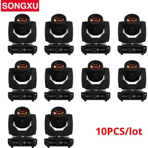 SONGXU 10pcs/lot 7R Beam Lyre Touch Screen Beam 230 7R Moving Head Light for DJ Club Nightclub Party/SX-MH230