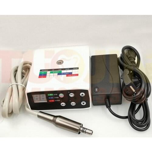 Dental Brushless LED Electric Micro Motor 1:5 Increasing contra angle Handpiece dentistry therapy product
