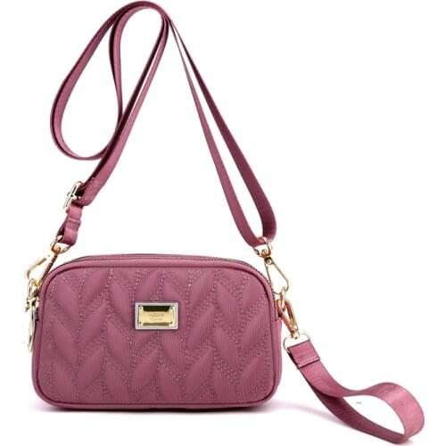 Vento Marea Waterproof Nylon Casual Crossbody Bag For Women 2021 New Soft Female Brand Shoulder Bag Summer Phone Purse & Handbag