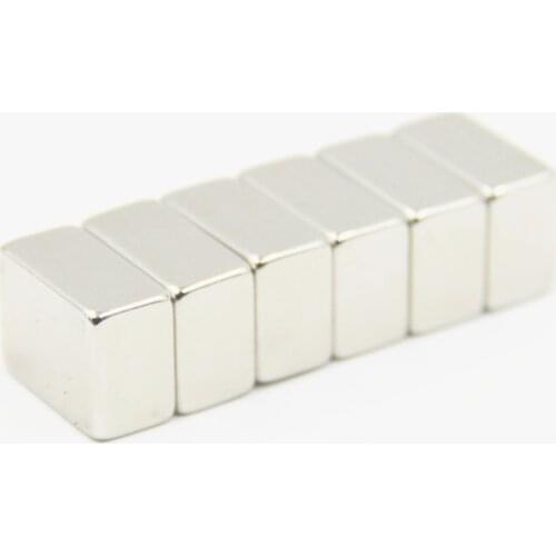 20pcs F25x15x10mm Super Powerful Strong Rare Earth Block NdFeB Magnet Neodymium N35 Magnets F25*15*10mm Free Shipping