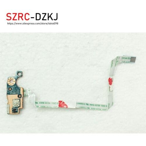 SZRCDZKJ Laptop Power Cable Board Switch Cable Switch Board For HP Pavilion15 15-AC 15-AF 15-AY 15-BA 250 255 G4 G5 LS-C701P