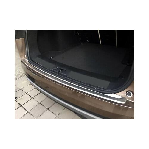 Outer Rear Bumper Protector Sill Trim For Land Rover Range Rover Velar 2017-2018