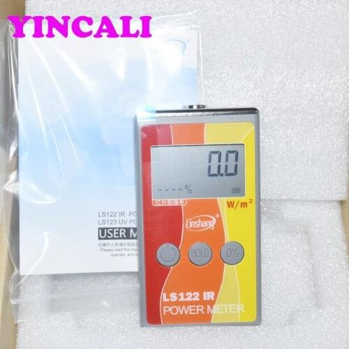 High Quality Infrared Power Meter LS122 Measuring IR Transmission Meter and IR Power Meter Range 0 ~ 40000 W / m2