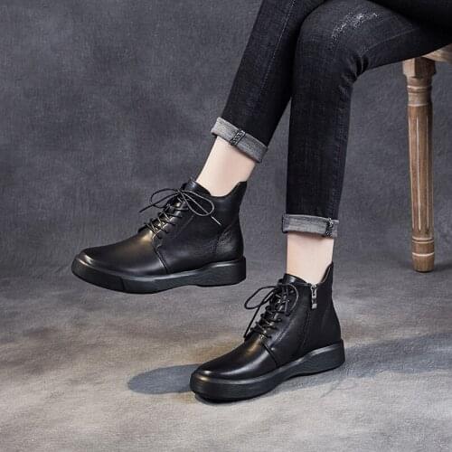 YILUAN Women's High Boots