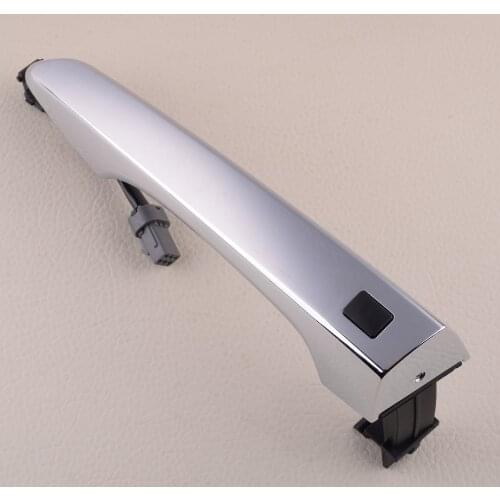 Car Exterior Front Left Door Smart Key Handle Replacement Fit for Hyundai Tucson 2016 2017 2018 2019 82651D3710