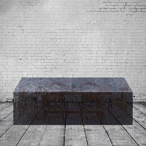 Garden Sofa Table Chair Protection Cover Furniture Cover 210D Oxford Cloth Dustproof and Waterproof Cover Various Size