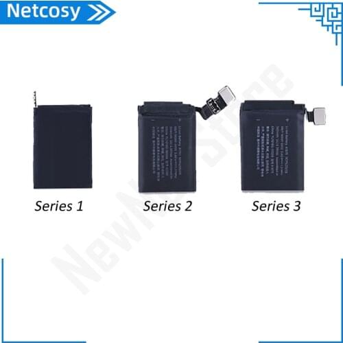 1 PCS safety battery For apple watch series 1 S2 S3 S4 S5 38mm 42mm 40mm 44mm