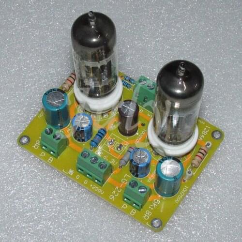 12B4A single-ended Class A output 1.5W+1.5W amplifier board, dual-channel, used for audio equipment, LG226
