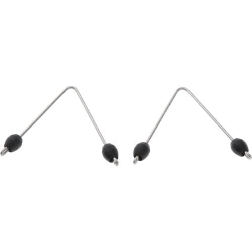 2.5mm Rod Wish Bone V Shape Wishbone Spearfishing Hode Adapter 9mm Terminal