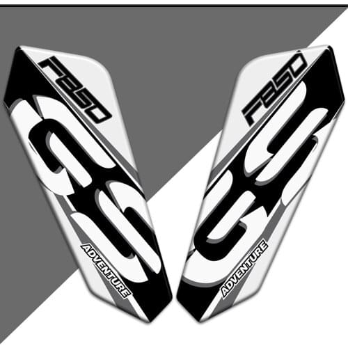 2019 2020 Stickers Tank Pad Tankpad For BMW F850GS F850 F 850 GS GSA Protection Knee Luggage Trunk Cases Fairing Fender Panel