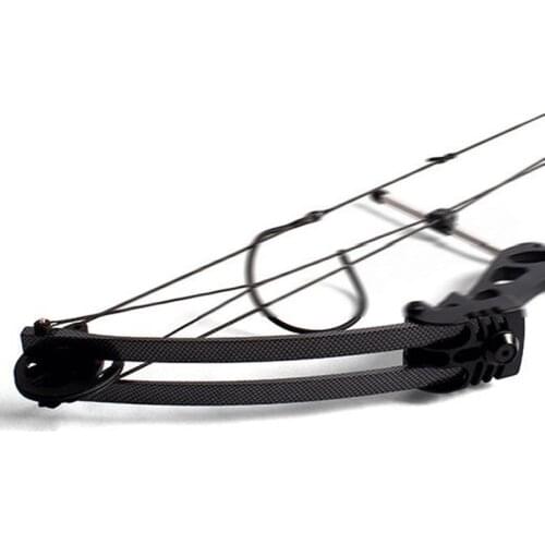 4 Pcs M107 Compound Bow Limbs Fiberglass Limbs in Set DIY Accessory for Archery Shooting