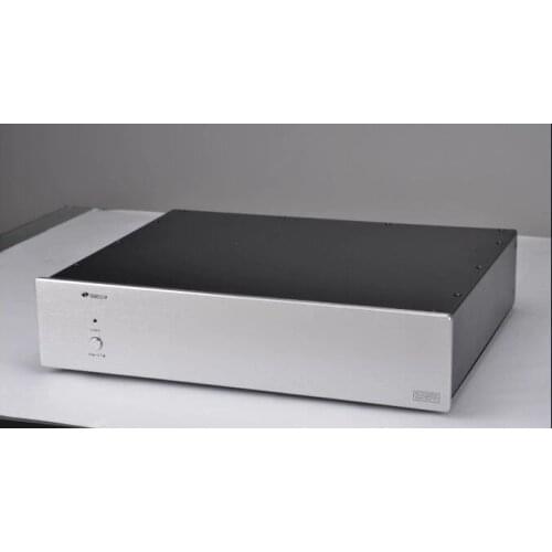 430*95*340mm) DAC-C Silver/Black Aluminum Alloy Panel with Amplifier Chassis/AMP Case/Case/DIY Box