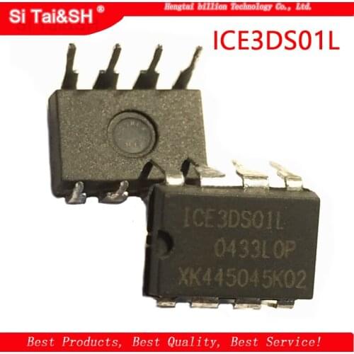 5PCS ICE3DS01L DIP8 integrated circuit