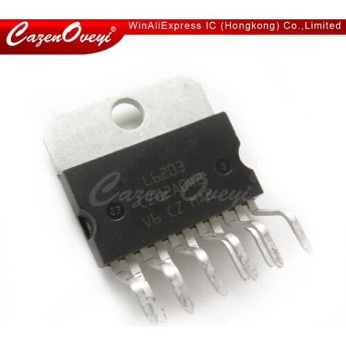 5pcs/lot L6203 ZIP-11 stepper p original authentic In Stock
