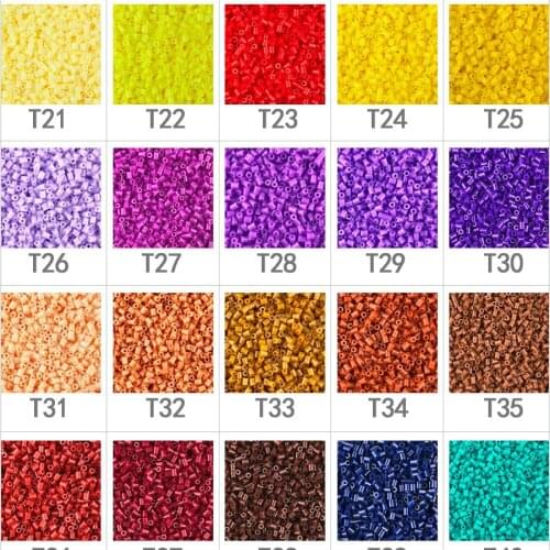 500pcs 2.6mm EVA Hama beads Toy Kids Fun Craft DIY Handmaking Iron Perler Fuse Bead Creative Intelligence Educational Toys