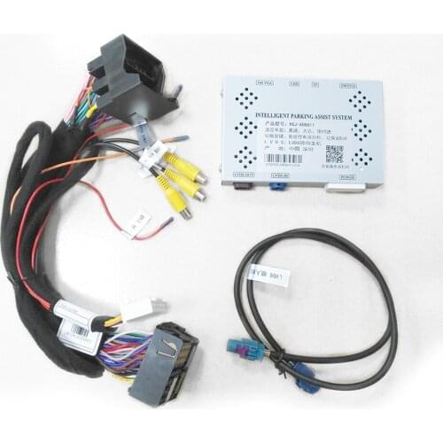 Car Reverse Camera Interface Adapter for Audi Q7/A4/A3/A5/q5l /q2l/Q3 with Adaptive parking guidelines