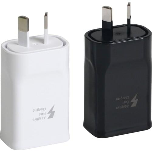 Adaptive Fast Charging AU Plug Wall Travel Charger 9V 1.67A 5V 2A Adapter for IPhone Samsung Note Wholesales 40pcs/lot