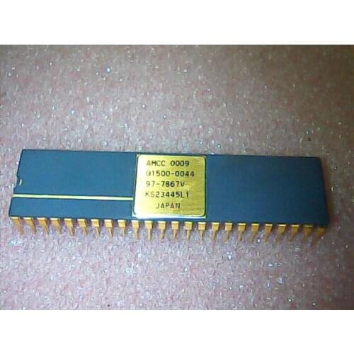 AMCC Q1500--0044 Antique cpu collection testimony of history antique computer accessories
