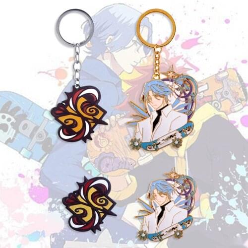Anime SK8 the Infinity SK EIGHT Langa SNOW REKI Metal Button Brooch Pins Collection Medal Costume Props Souvenir Cosplay