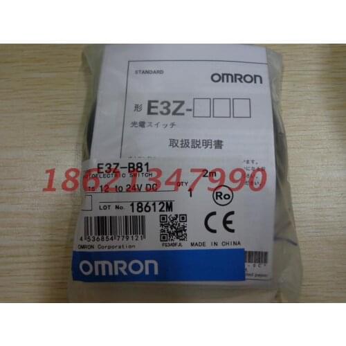 FREE SHIPPING E3Z-B81 Photoelectric switch sensor
