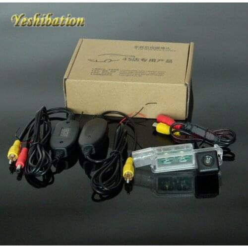 Yeshibation Wireless Waterproof Reversing Camera For Bentley Brooklands 2008~2015 Wireless HD CCD Wide Angle Lens Camera DIY
