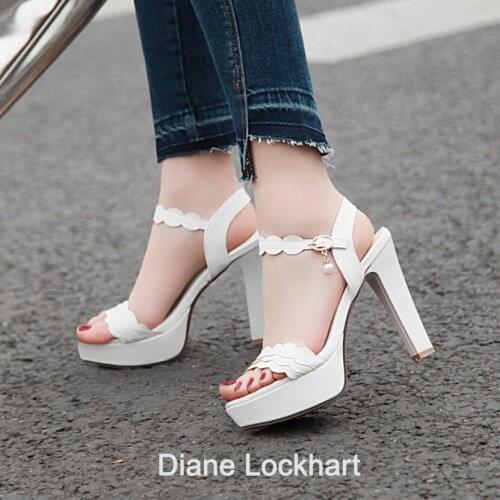 Brand Elegant sandals Women High Heels Female Pumps Super High Heel Shoes Womens Banquet sandal waterproof platform sandals
